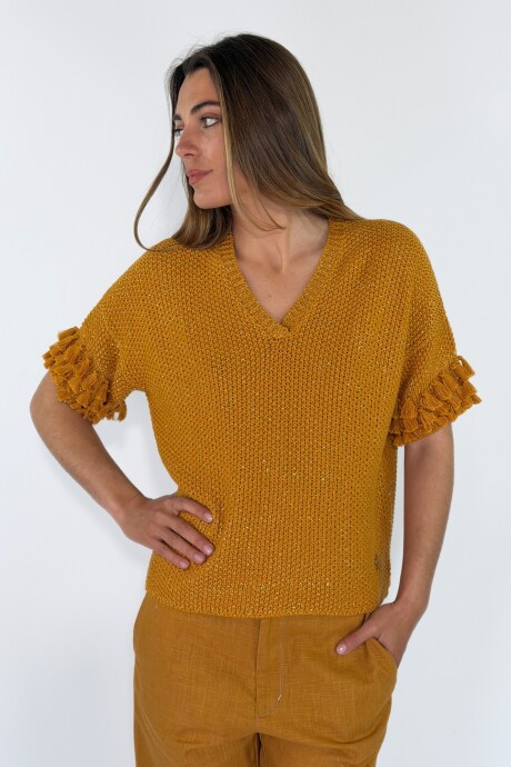 TOP ALAMANDA Mostaza