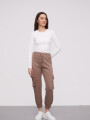 Pantalon Deportivo Comfini 512 Taupe / Mink / Vison