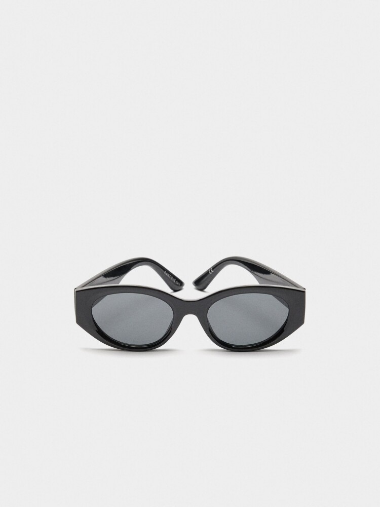 Gafas De Sol Cat Eye negro