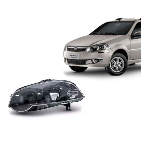 SEMIOPTICAS FIAT PALIO WEEKEND STRADA TREKKING 13/ IZQ FONDO NEGRO - SEMIOPTICAS FIAT PALIO WEEKEND STRADA TREKKING 13/ IZQ FONDO NEGRO -