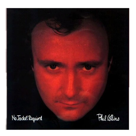 Phil Collins - No Jacket Required - Vinilo Phil Collins - No Jacket Required - Vinilo