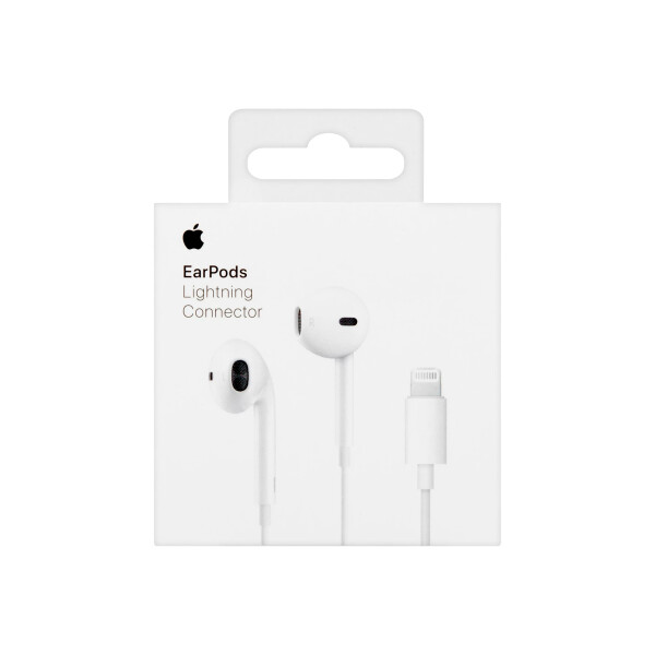Auriculares originales Apple EarPods con conector Lightning Auriculares Originales Apple Earpods Con Conector Lightning