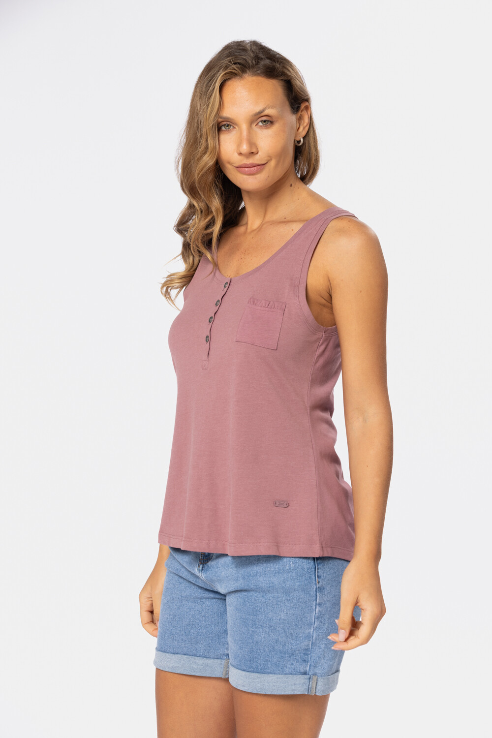 MUSCULOSA LISA Rosado