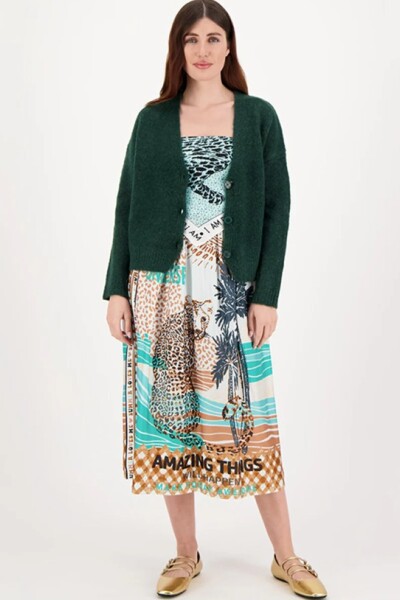 CARDIGAN Verde