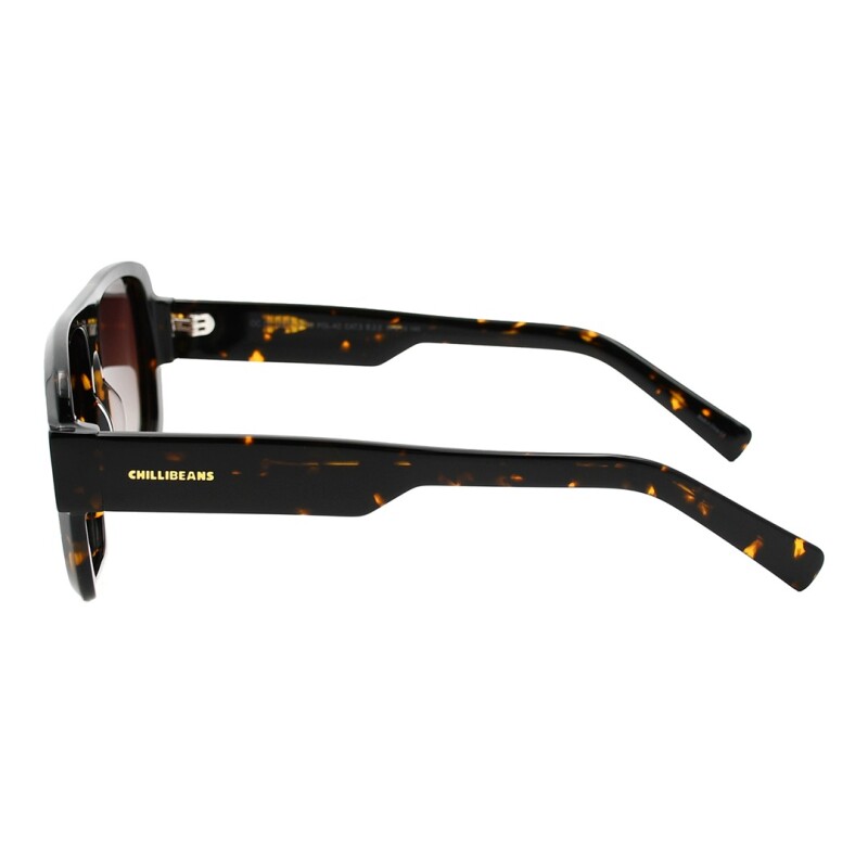Lentes de Sol Chilli Beans Seattle Marrón