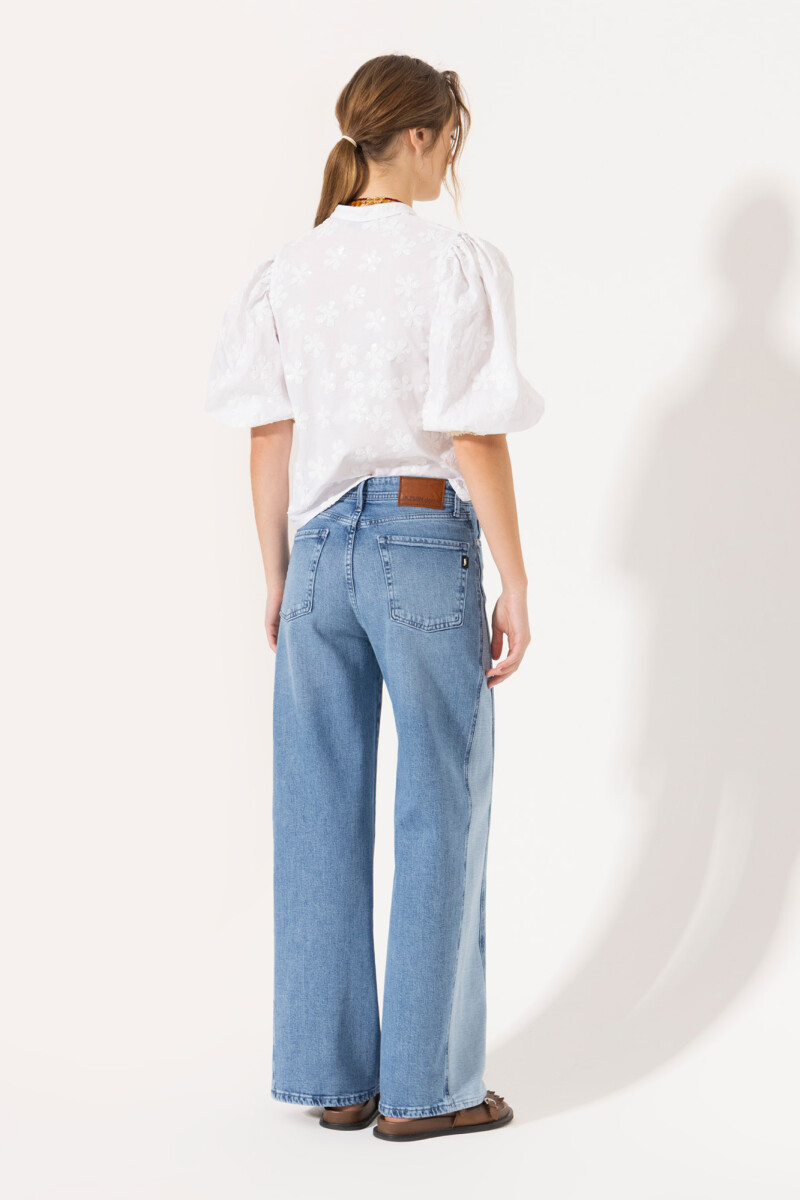 JEANS MARY SUN Azul