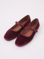 Balerina Ballile Bordeaux Oscuro