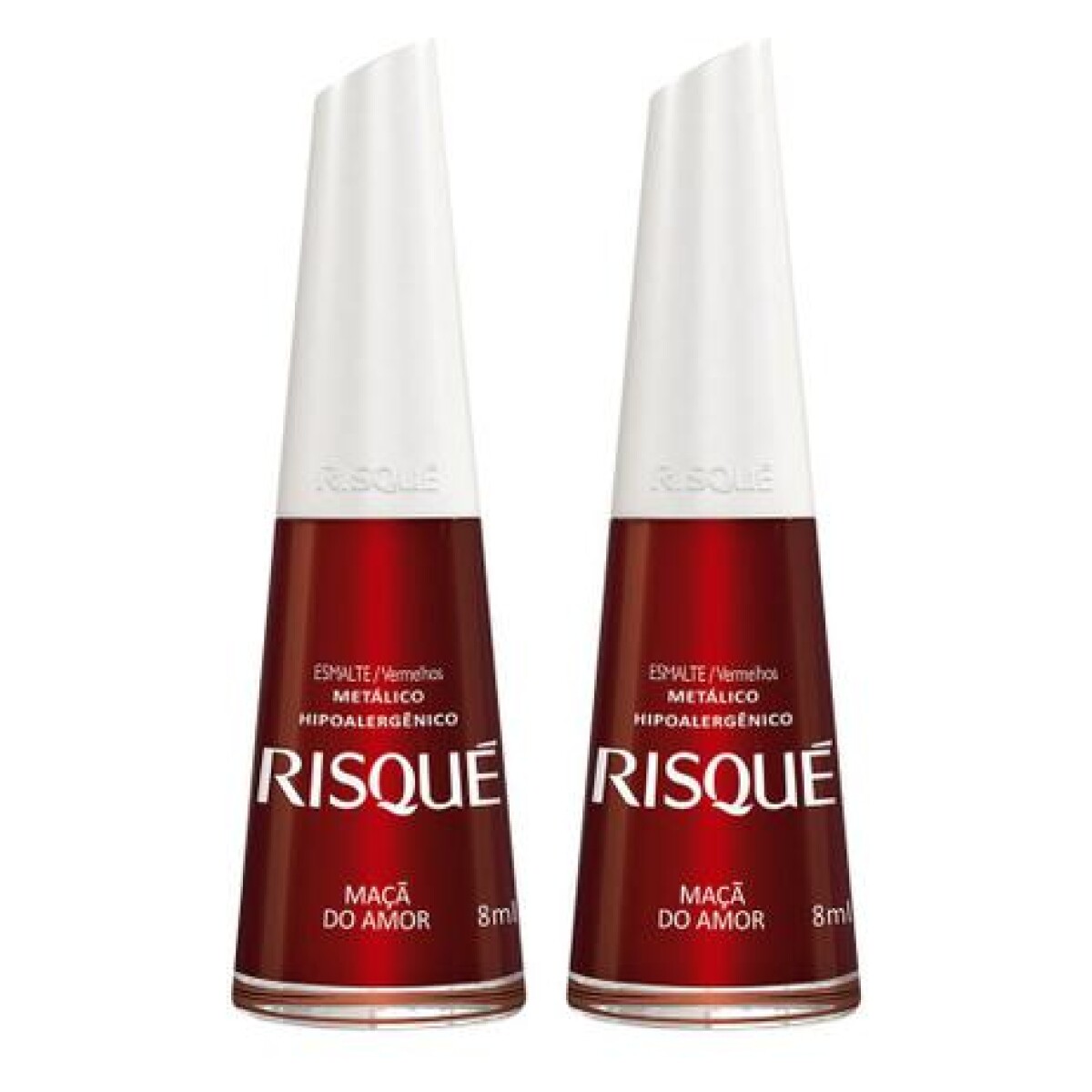 Esmalte Risqué Maca do AM | Color Vibrante y Brillo Duradero