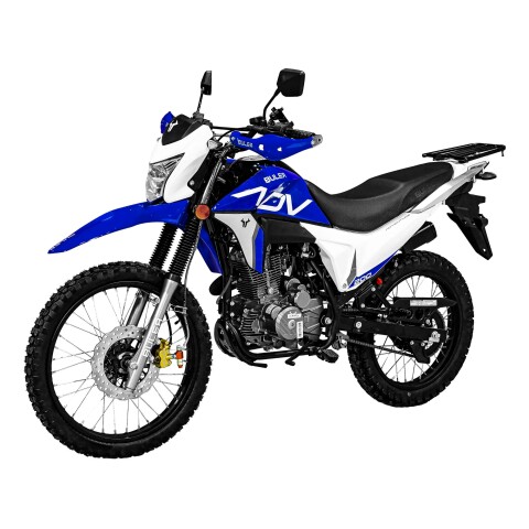 Motocicleta Buler Trail ADV 200cc VX3 Rayos Azul