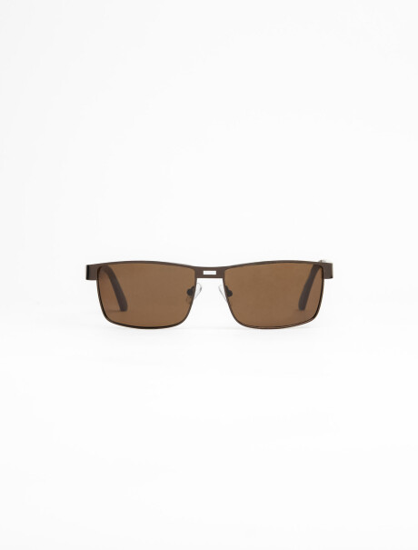 Lentes de Sol Polarizado Protección UV Forum 13 Marron
