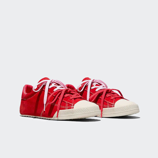Championes Converse Chuck Lo Pro Rojo