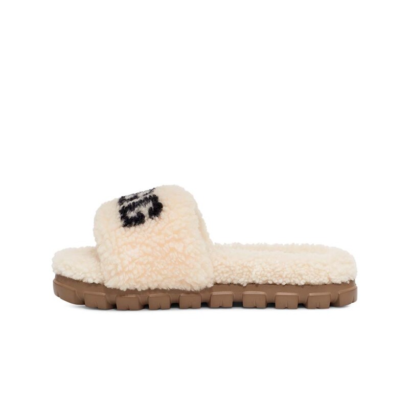 Sandalias UGG Cozetta Curly Graphic Mujer Natural