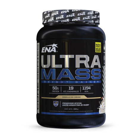 OFERTA POR VENCIMIENTO ENA Ultra Mass 1500 g Vainilla