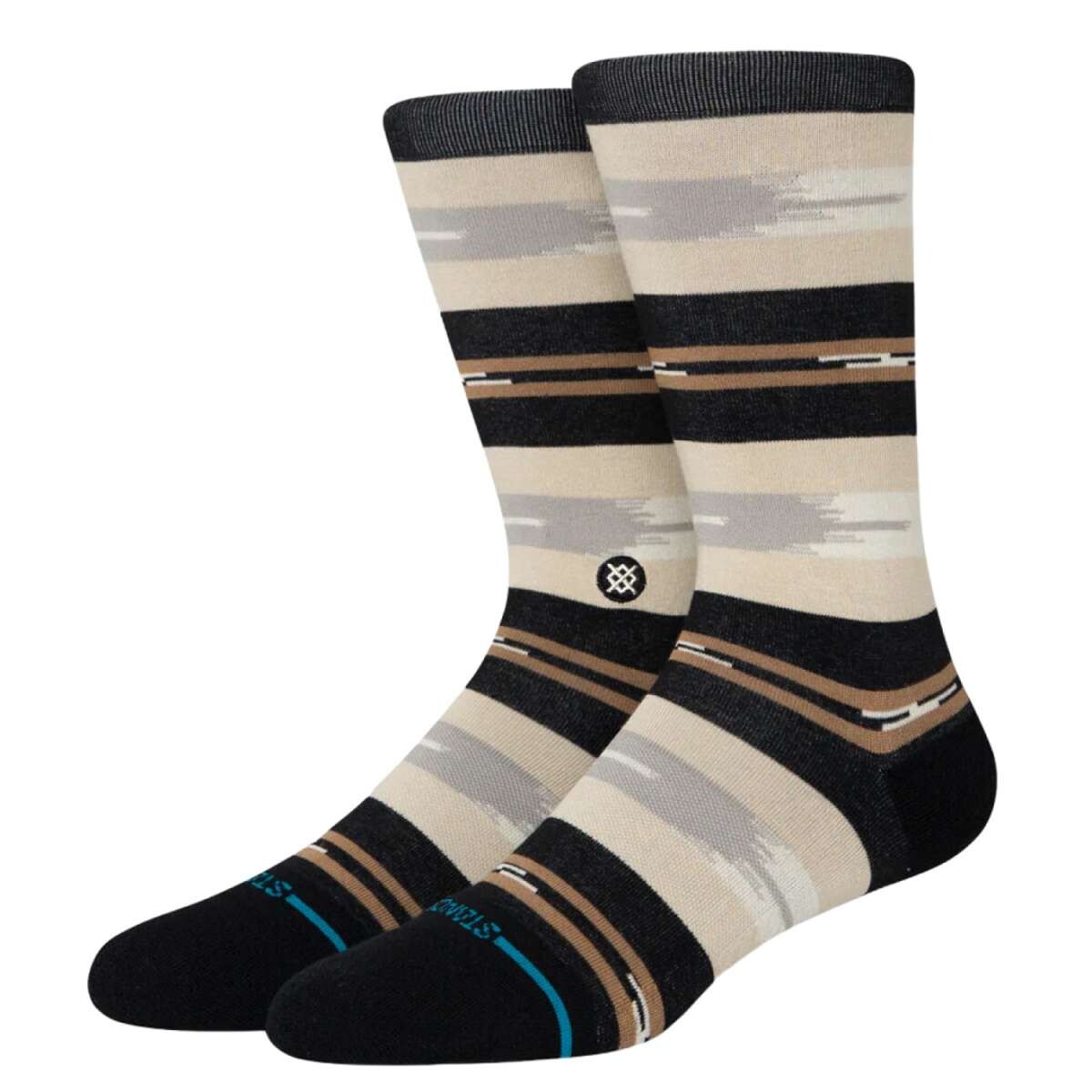 Medias Stance Stance Trail Bound Crew - Multicolor 