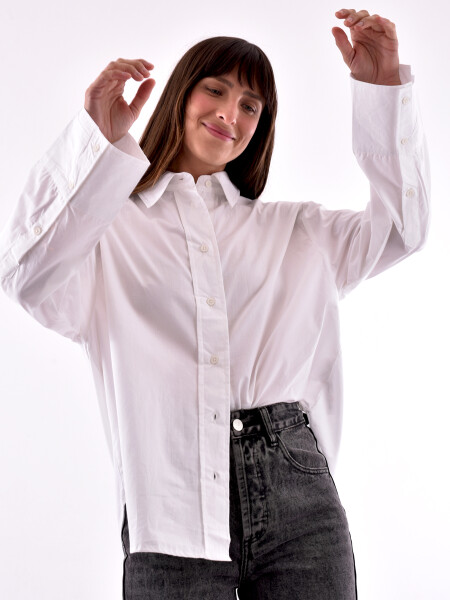 CAMISA CLEMENCIA BLANCO