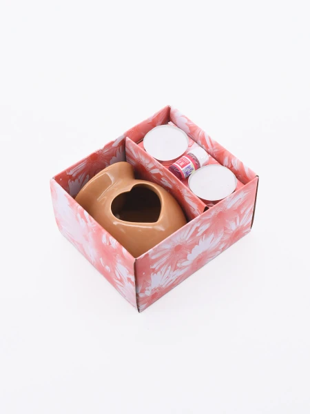 HORNO AROMATERAPIA LOVE BEIGE