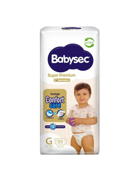 BABYSEC CUIDADO TOTAL G X 88 BABYSEC CUIDADO TOTAL G X 88