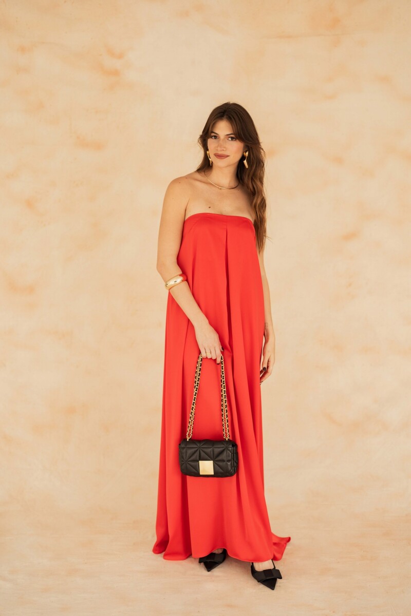 VESTIDO PALMA MAXI ROUGE 