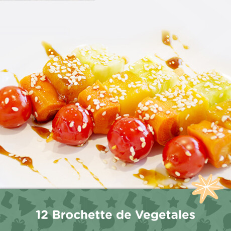 12 Brochette de Vegetales 000