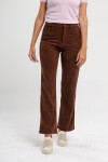 PANTALON JERSEY MARRON