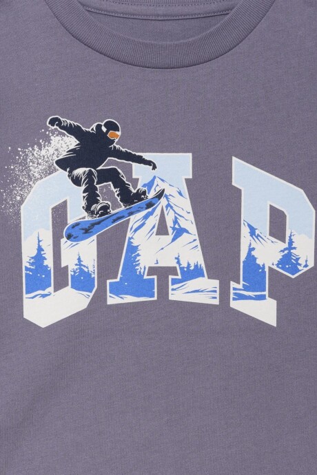Remera Gráficio Niño Storm317