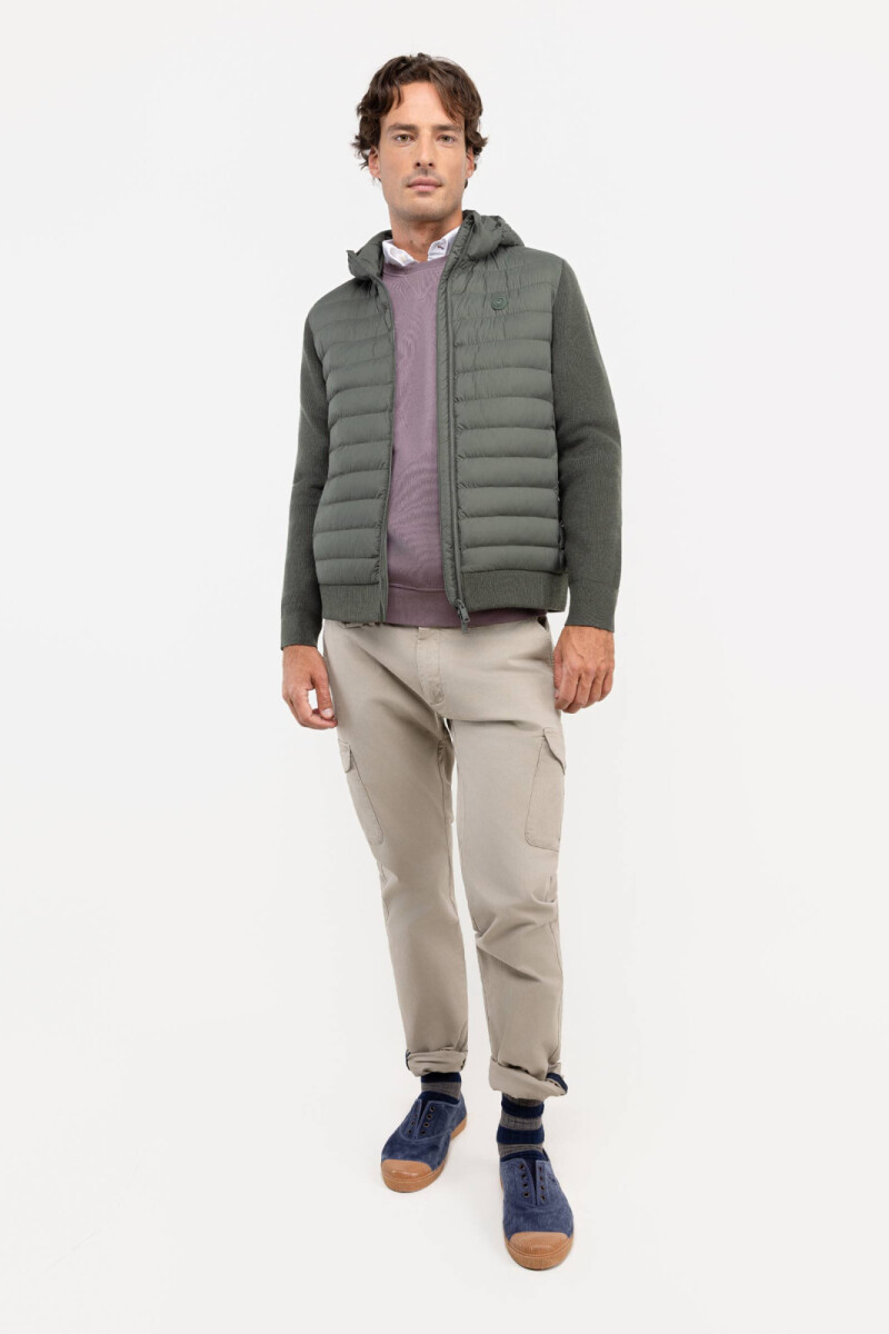 Chaqueta Hibrida El Ganso Verde