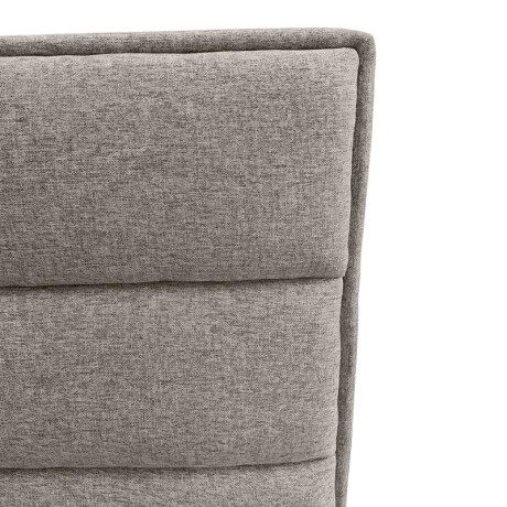 Respaldo Cabecera LZ H07B 200 en Tela Gris