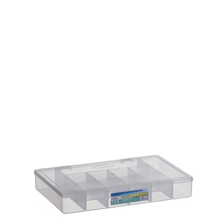 CAJA ORGANIZADORA CON DIVISIONES M Sin color