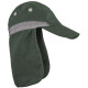 Gorro de Explorador con Cubrenuca Arye Verde