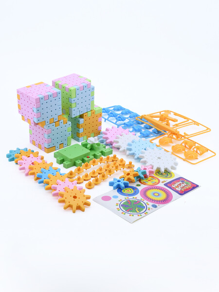 JUEGO ENGRANAJES BLANCO