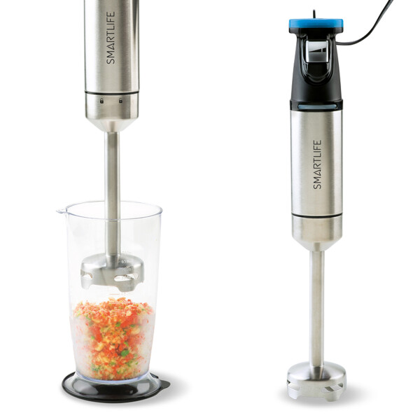 Mixer Con Accesorios Smartlife Sl-hb6048ff MIXER SMARTLIFE 800 W SL-HB6048FF ******