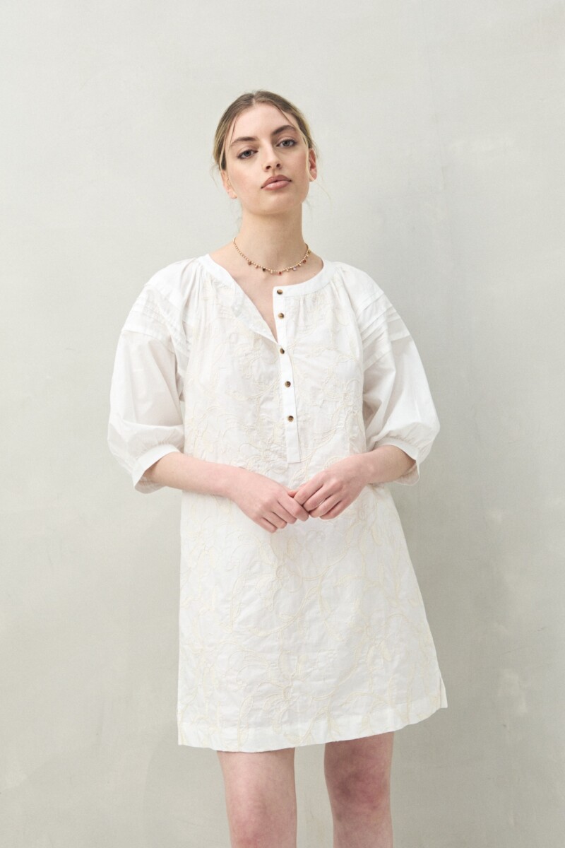 VESTIDO ODIE Blanco