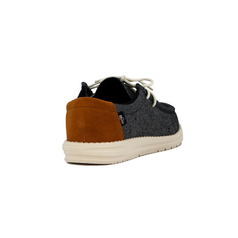 Zapato Casual Hombre Br Sport Multicolor-negro