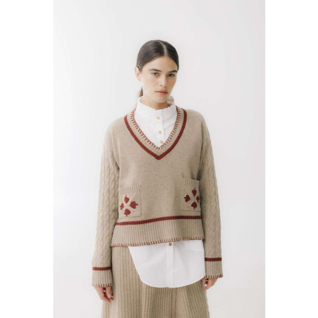 Buzo Timba Beige