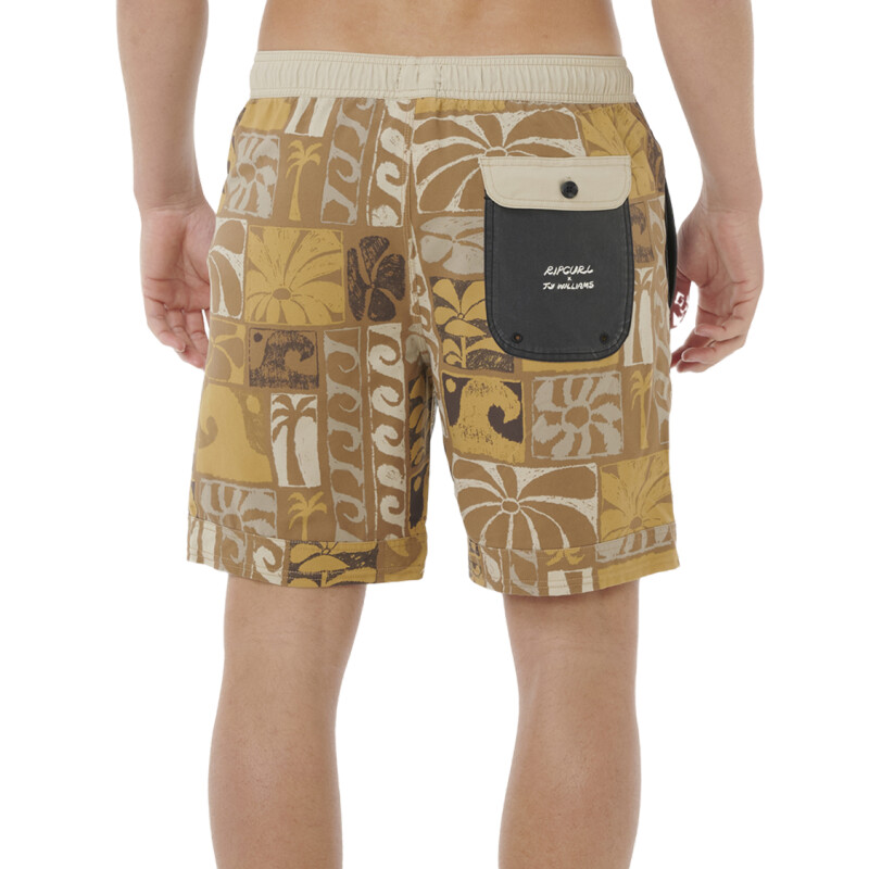 Voley Rip Curl Aots Ty Williams - Negro Voley Rip Curl Aots Ty Williams - Negro