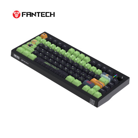 Teclado Gamer Fantech MK921 Zoro One Piece Switch Brown Teclado Gamer Fantech MK921 Zoro One Piece Switch Brown