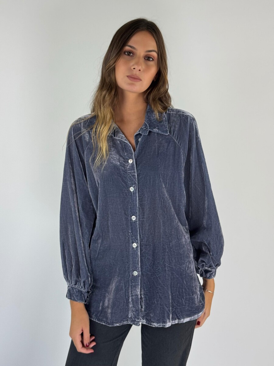 CAMISA BEYONCE - GRIS 