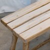 Banco teak, S Banco teak, S