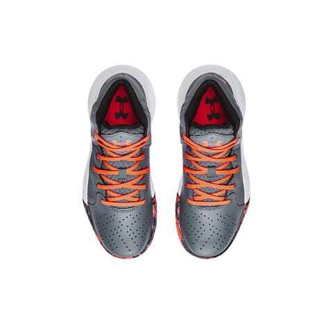 Championes Under Armour Basquet JET 21 De Niño White