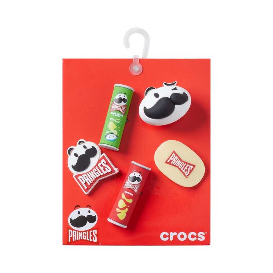 Pringles X Crocs 5 Pack Multicolor