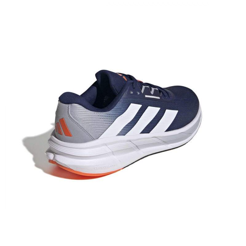 Championes Running Adidas QUESTAR 3 M de Hombre - JI4618 Marino-blanco