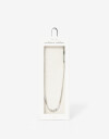 Collares Cortos Metal Collar Corto De Acero - Plateado