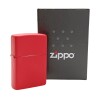 Encendedor ZIPPO 233 Regular red Matte - ZP233R02 rojouniforme