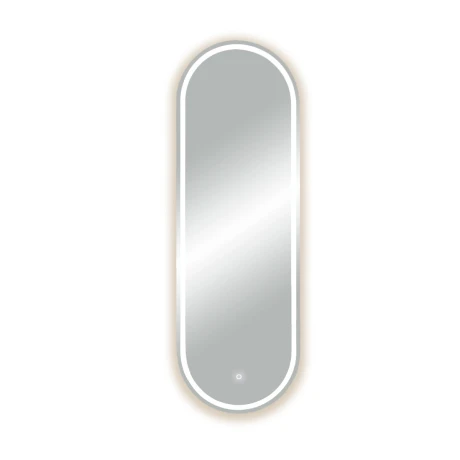 Espejo Frameless 50X150 Anticorrosion Con Sensor One Touch Y Luz Led 000