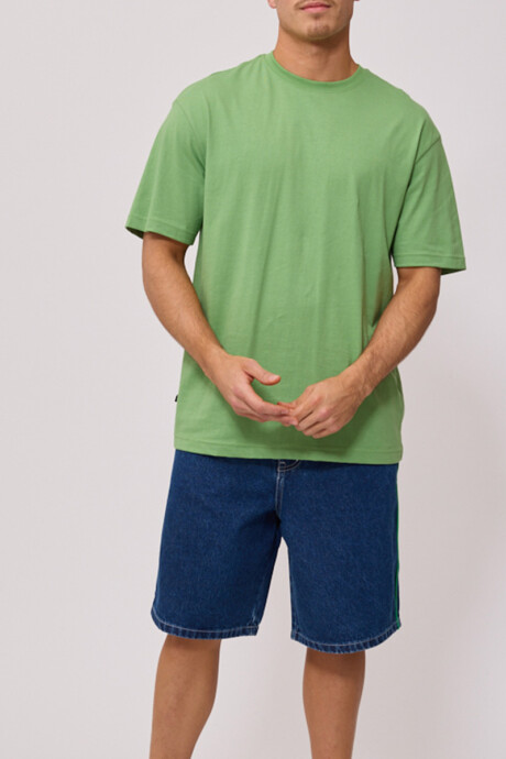 T-SHIRT LUKINA RUSTY Verde