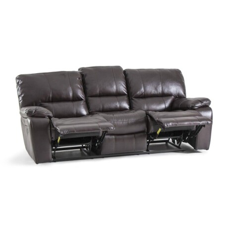 Sillón Reclinable Maryland 3 Cuerpos Chocolate