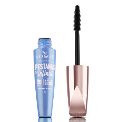 Máscara De Pestañas Vogue Al Infinitto Waterproof 9 Grs. Máscara De Pestañas Vogue Al Infinitto Waterproof 9 Grs.