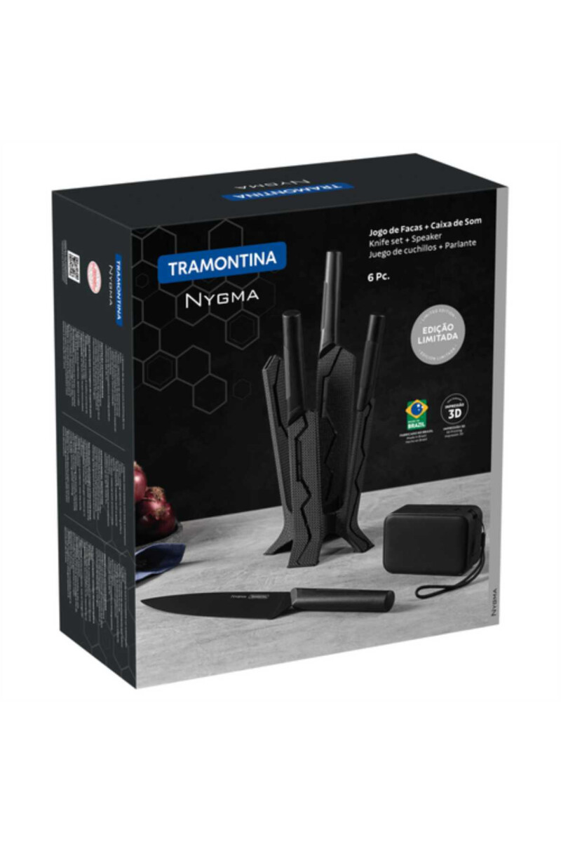 TRAMONTINA KIT CON SPEAKER 6 PCS TRAMONTINA KIT CON SPEAKER 6 PCS
