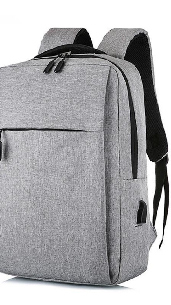 MOCHILA HERALD TRIBUNE GRIS