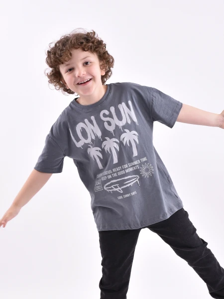 REMERA JULEN KIDS ESTAMPADO 1